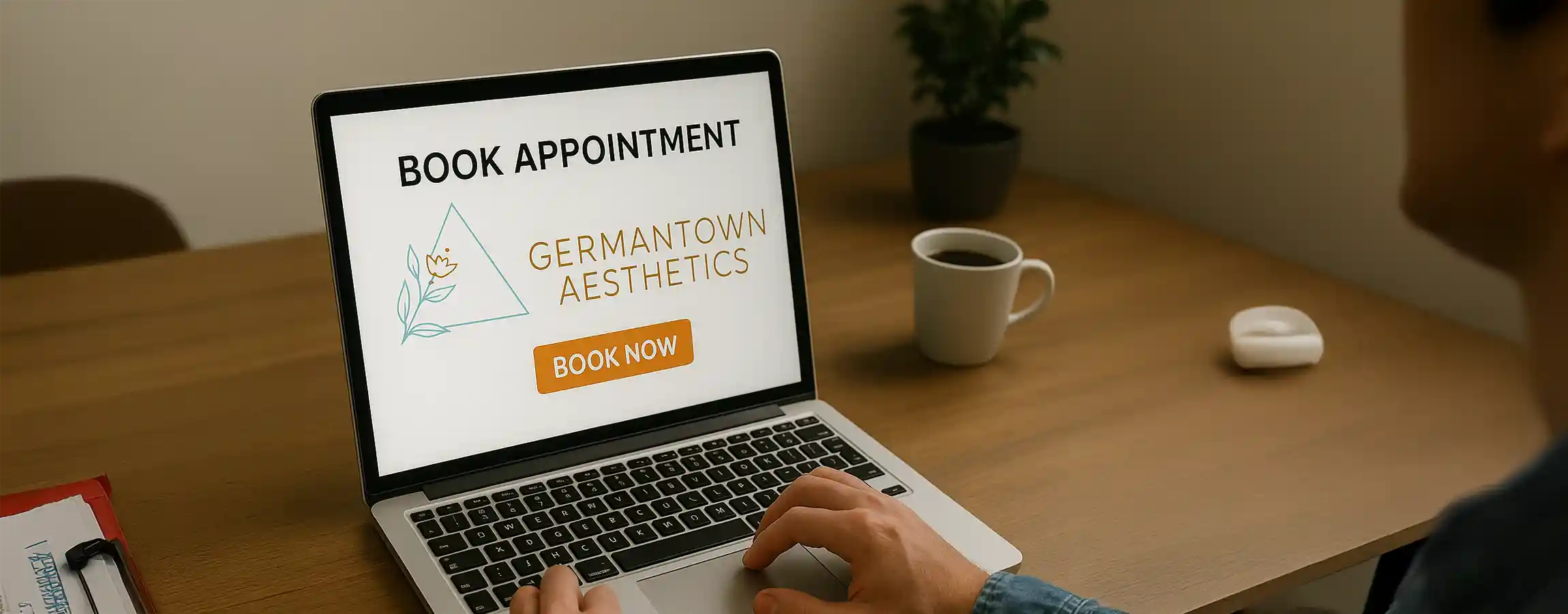 Book and Appointment with Germantown Aesthetics
