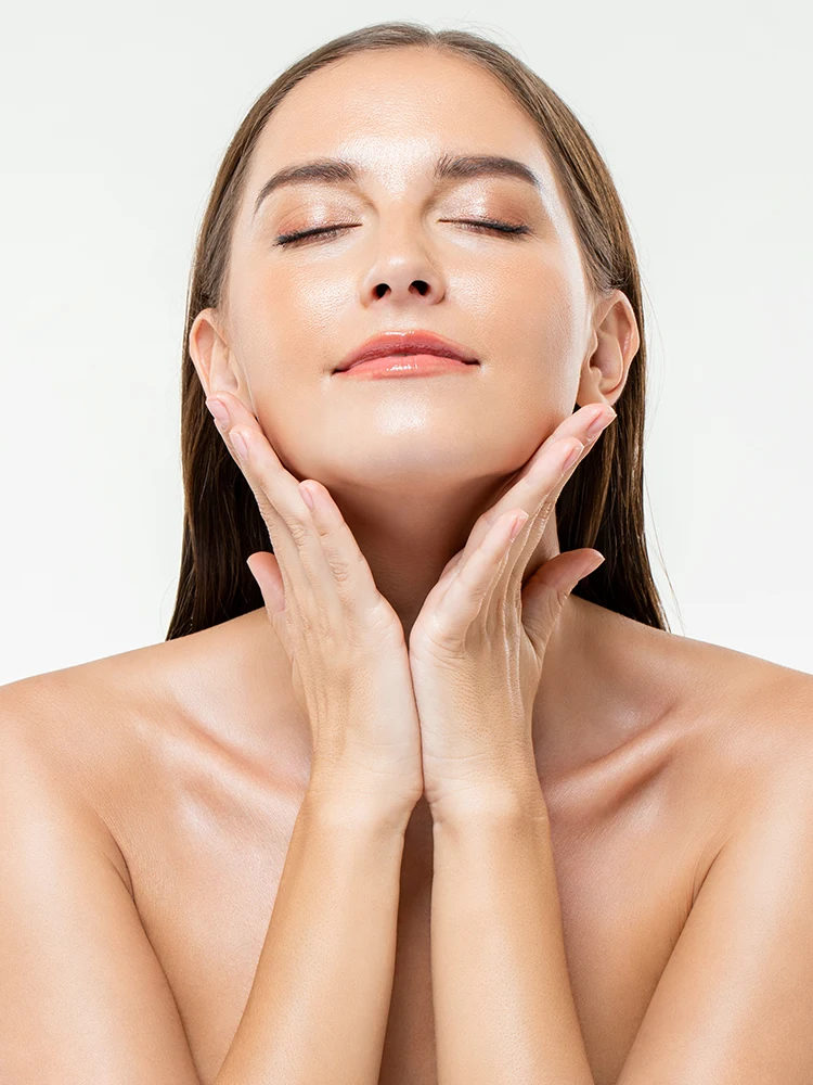 Long-lasting Bellafill filler results showing facial rejuvenation
