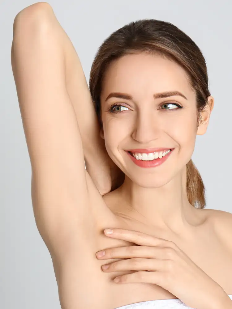 Before and after results of Laser Hair Removal in Memphis, TN