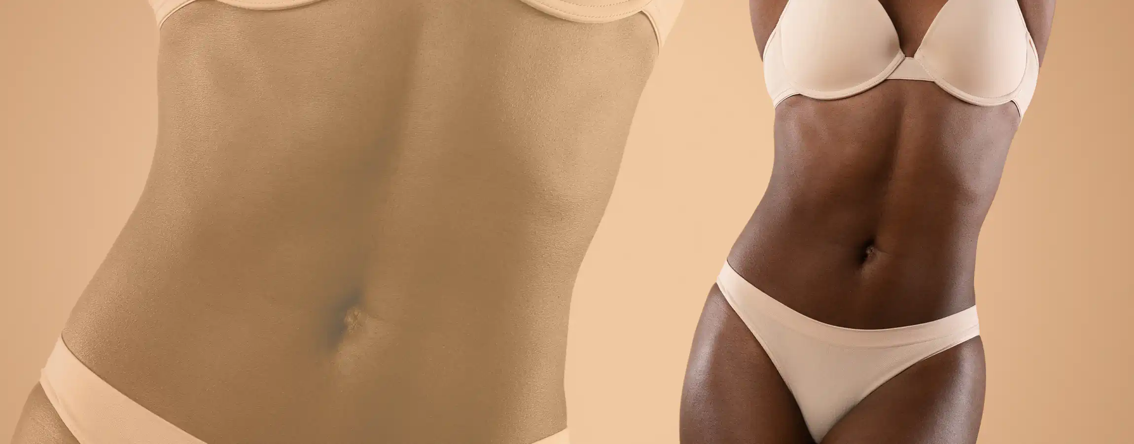 Woman displaying successful results from Liposuction in Memphis