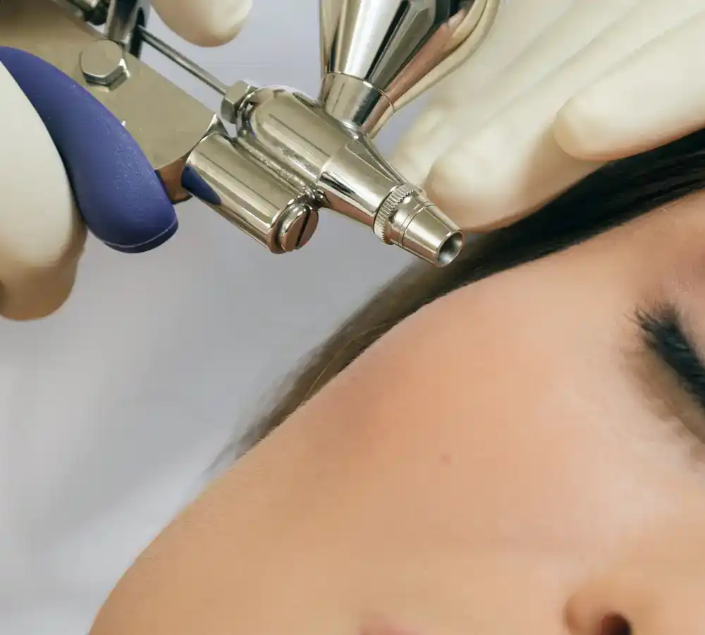 Oxygen Facial refreshing treatment