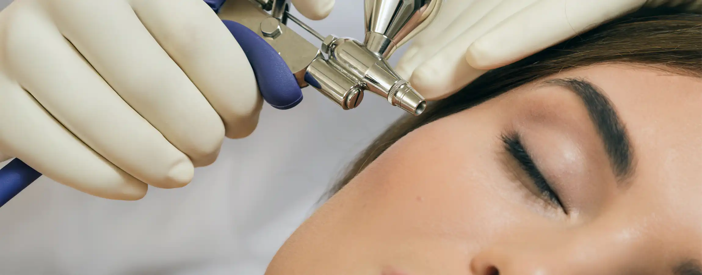 Professional oxygen facial treatment for radiant skin rejuvenation