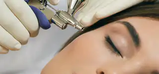 Oxygen Facial for hydration and revitalization