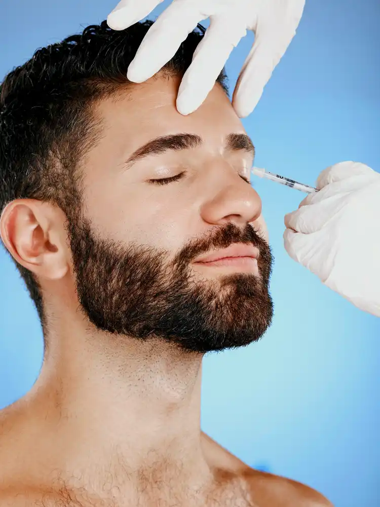 PRP therapy before and after results showing natural regeneration