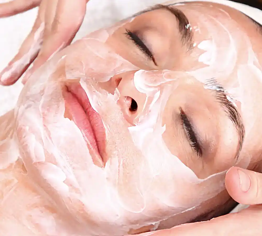 Signature Facial treatment experience