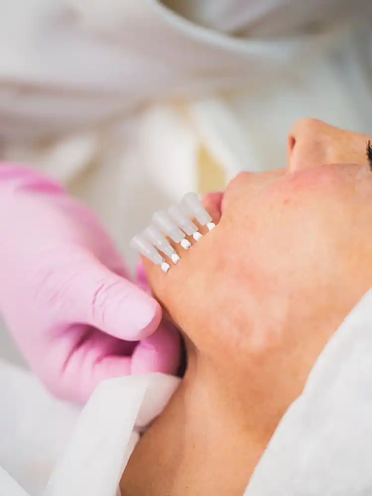 Incredible results of Sugar Threads at Germantown Aesthetics