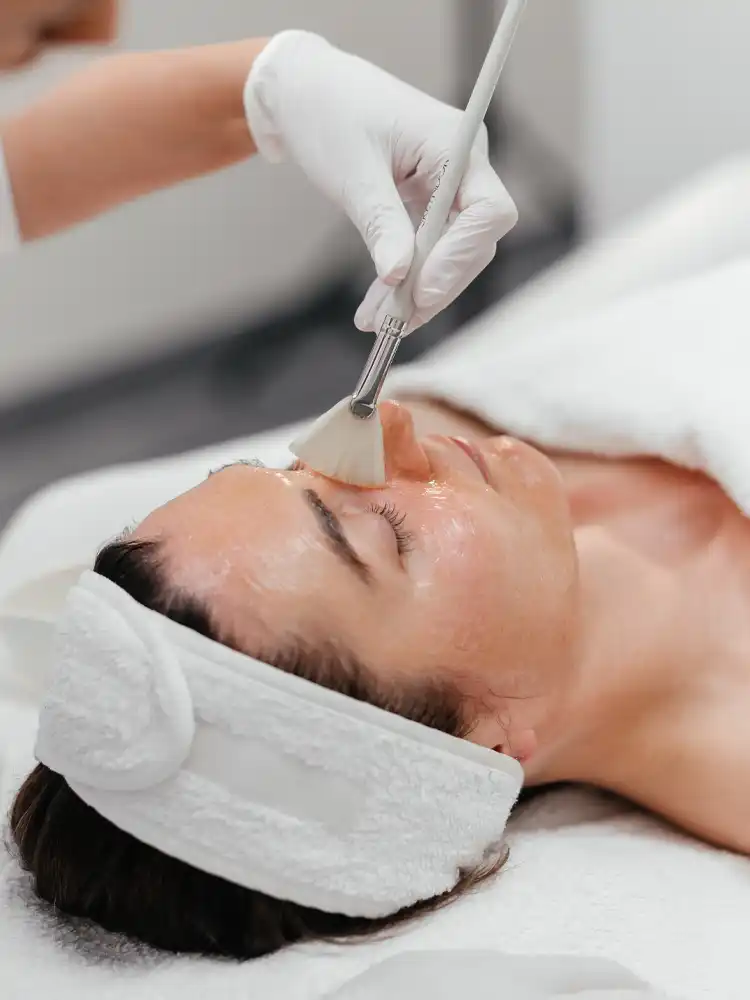 VI Peel chemical peel benefits showing radiant, rejuvenated skin