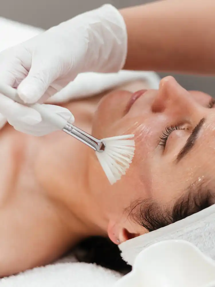 VI Peel results demonstrating smooth, youthful skin transformation