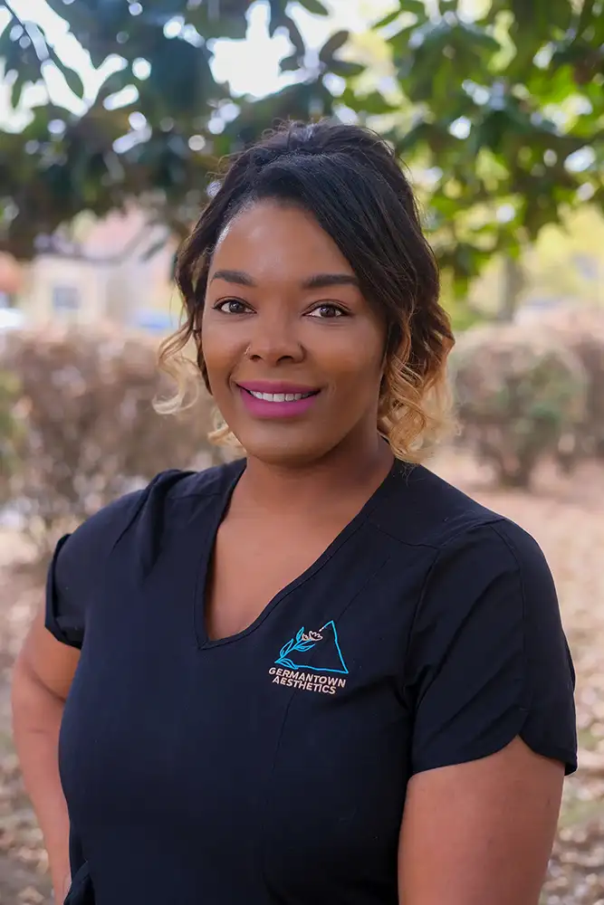 Ashleigh Brown, Medical Assistant at Germantown Aesthetics.